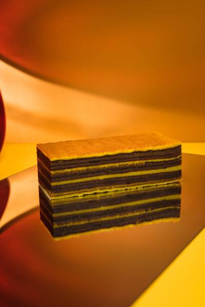 Milo Cheese Layer Cake