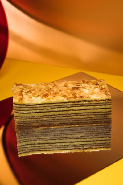 Almond Layer Cake