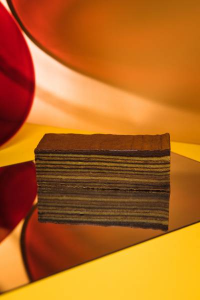 Horlick Mocha Layer Cake