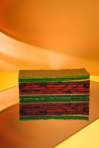 Watermelon Layer Cake