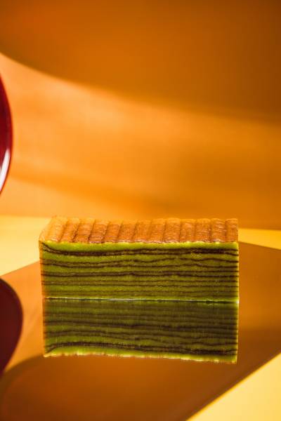 Evergreen Layer Cake