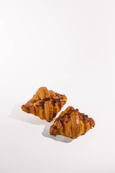 Caramel Custard Croissant