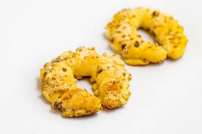 Walnut Raisin Crescent