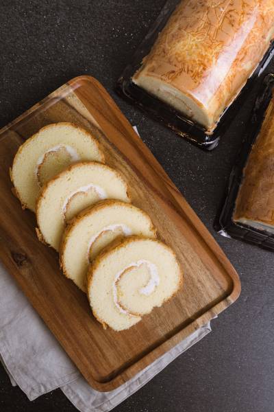 Cheese Swiss Roll
