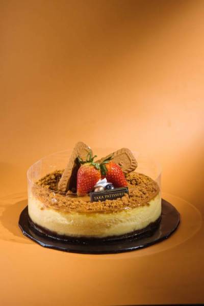 Biscoff Lotus Cheese Cake 500g