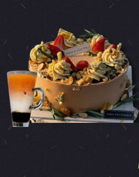 Sarawak Teh C Special Mousse (Whole)