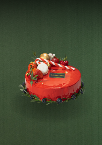 Berries Red Christmas #11