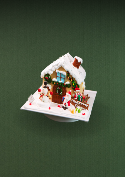 Xmas House Light Brown #16