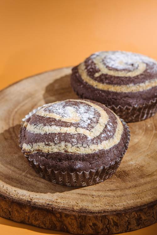 Crispy Chocolate Bun