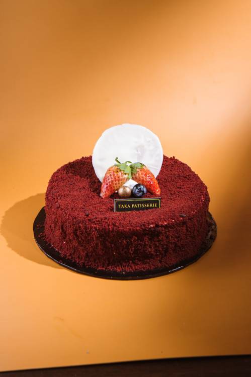 Red Velvet Cheese Cake 500g