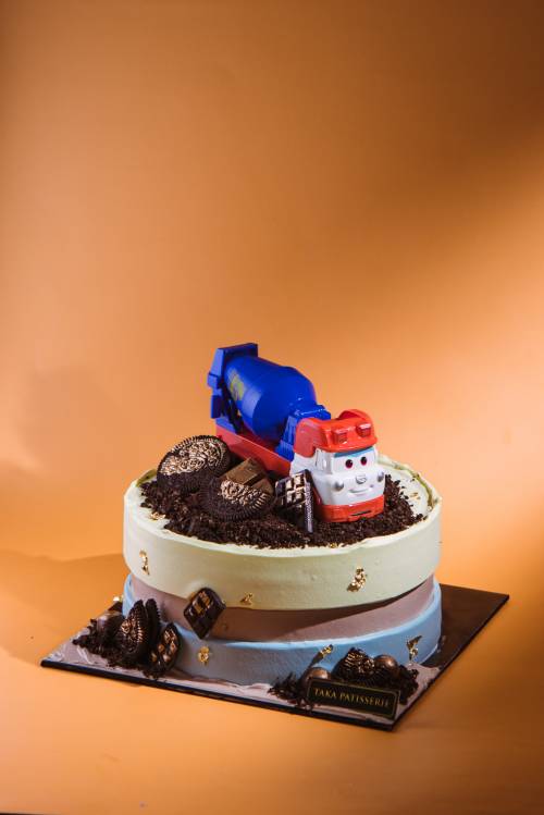 Truck Toy Cake 500g