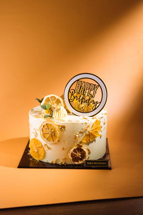 Gold Forest Vibe Cake 500g