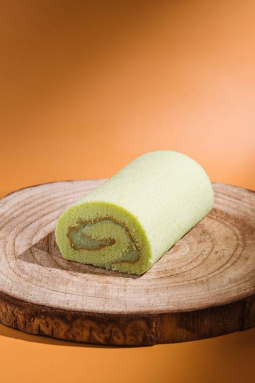 Premium Pandan Swiss Roll