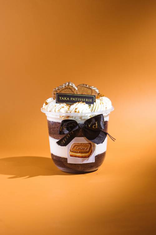 Biscoff Lotus Mousse Cup
