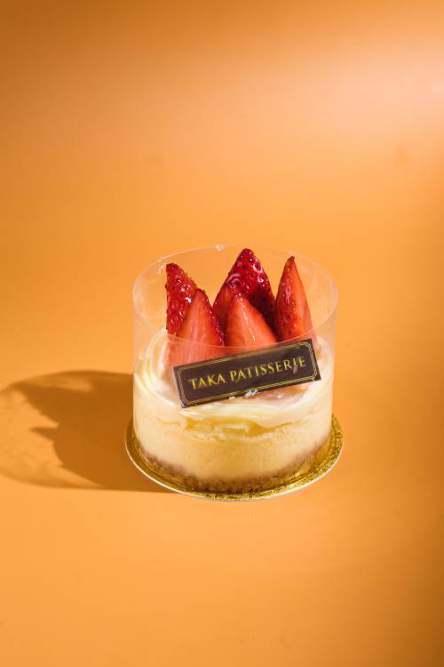 New York Cheese Strawberry