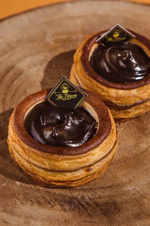 Chocolate Lava Danish