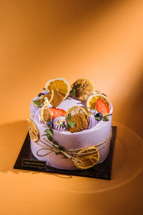 Purple Forest Vibe Cake 500g