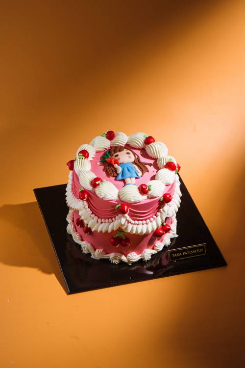 Girl Ins Cake 250g