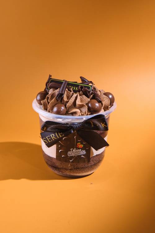 Double Chocolate Mousse Cup