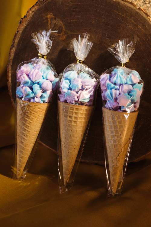 Basic Meringue Cookie (Cone)