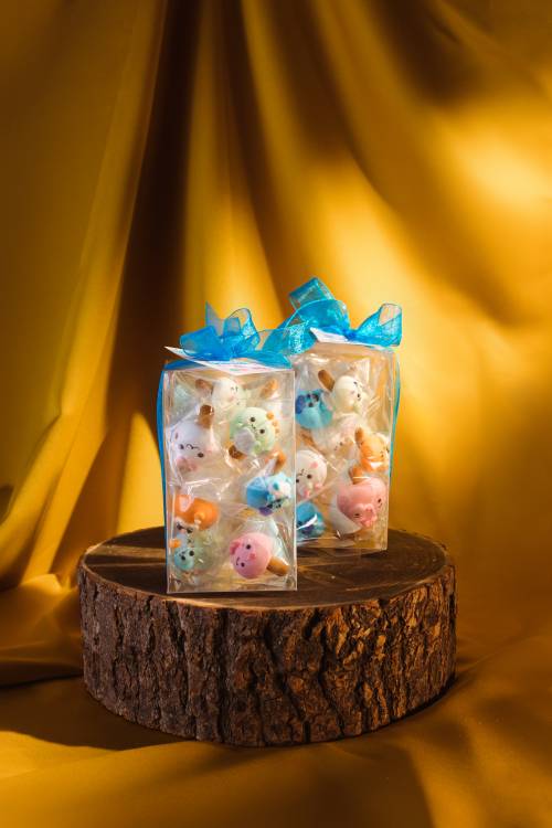 Cartoon Meringue Cookie (Packet)