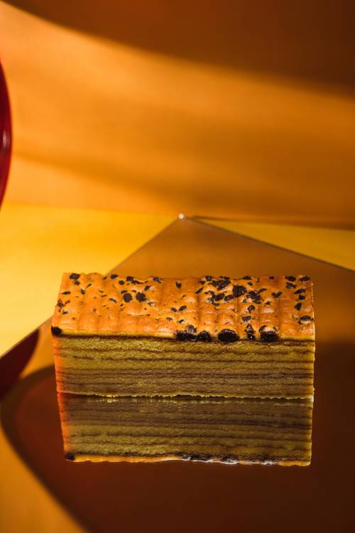 Chocolate Chips Layer Cake