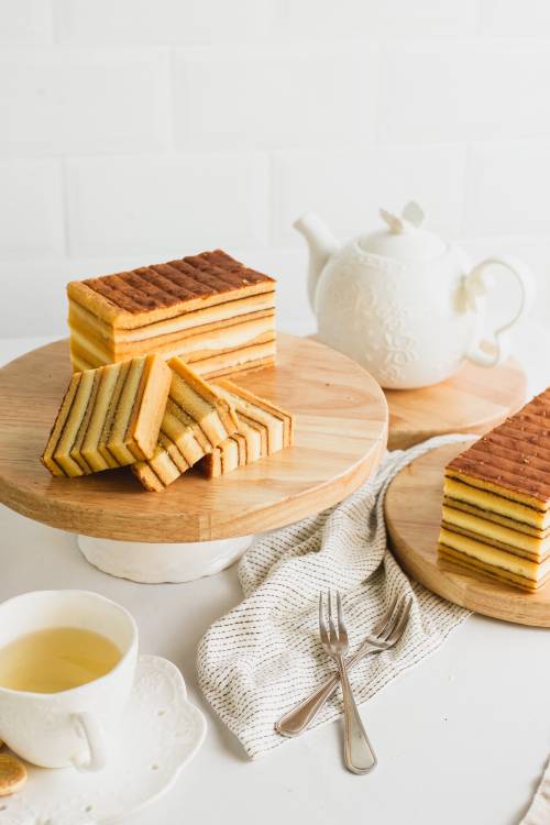 Premium Mango Cheese Layer