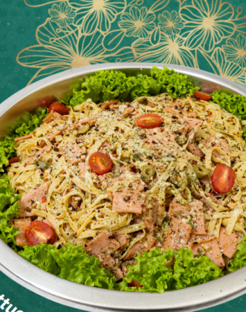 Signature Fettuccine Aglio-olio