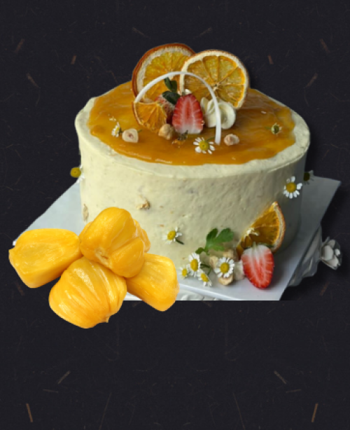 Sarawak Cempedak Cake (Slice)